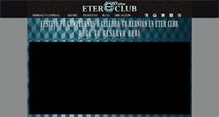 Desktop Screenshot of eterclub.com.ar